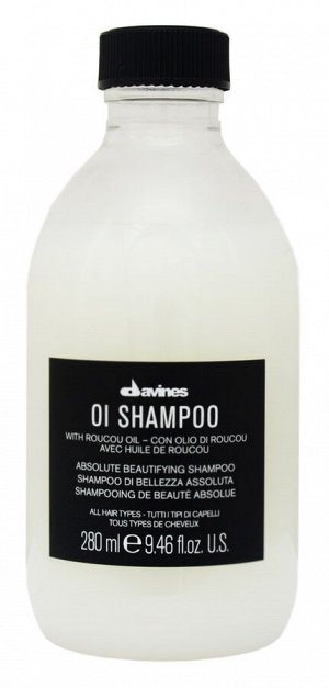 Давинес Шампунь для абсолютной красоты волос Absolute Beautifying Shampoo, 280 мл (Davines, OI)