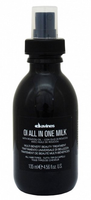 Давинес Многофункциональное молочко для волос All In One Milk, 135 мл (Davines, OI)