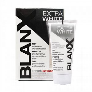 Бланкс Интенсивно отбеливающая зубная паста Extra White, 50 мл (Blanx, Зубные пасты Blanx)
