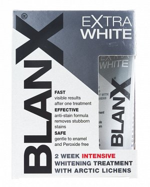 Бланкс Интенсивно отбеливающая зубная паста Extra White, 50 мл (Blanx, Зубные пасты Blanx)