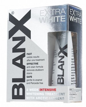 Бланкс Интенсивно отбеливающая зубная паста Extra White, 50 мл (Blanx, Зубные пасты Blanx)