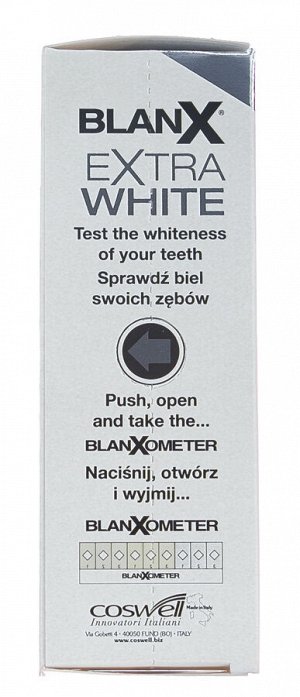 Бланкс Интенсивно отбеливающая зубная паста Extra White, 50 мл (Blanx, Зубные пасты Blanx)