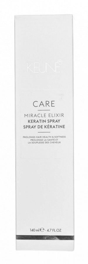 Кёне Спрей кератиновый Miracle Elixir Keratin Spray, 140 мл (Keune, Care)