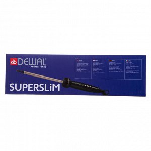 Деваль Про Плойка для волос Superslim, 9 х 9 мм, 30 Вт (Dewal Pro, Плойки)