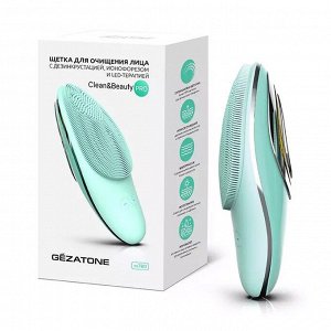 Жезатон Гезатон Микротоковый массажер для лица Clean&Beauty Pro m780, Gezatone (Gezatone, Очищение и пилинг лица)