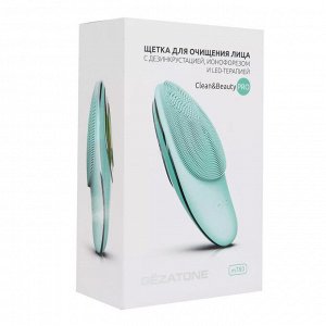 Жезатон Гезатон Микротоковый массажер для лица Clean&Beauty Pro m780, Gezatone (Gezatone, Очищение и пилинг лица)