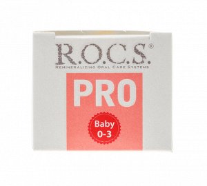 Рокс PRO Baby Зубная паста Минеральная защита и нежный уход 45 гр (R.O.C.S., R.O.C.S. PRO)