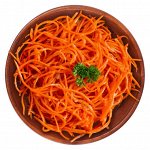 Морковь маринованная острая