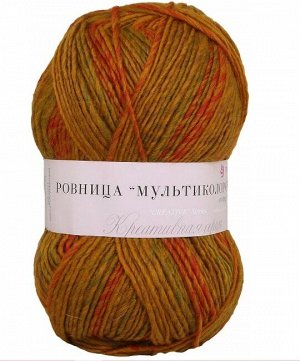 Пряжа Пехорская ПТ "Ровница "Мультиколоровая" № 922М