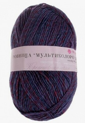 Пряжа Пехорская ПТ "Ровница "Мультиколоровая"
