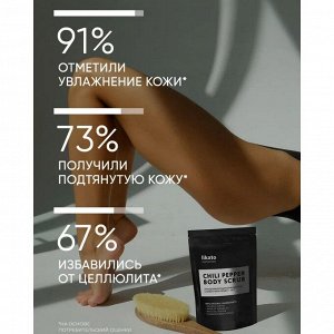 Likato Антицеллюлитный скраб для тела с кофе и чили перцем, 150 г