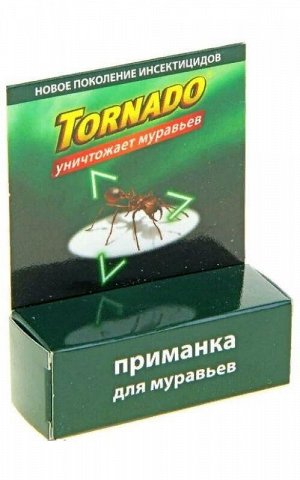 Торнадо приманка от муравьев (3амп) т302 ***