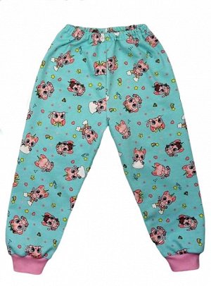 Пижамные штаны 610/43 (кошки единороги)