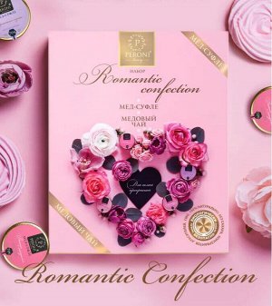 Набор «Romantic Confection», 4х30мл + чай 35г