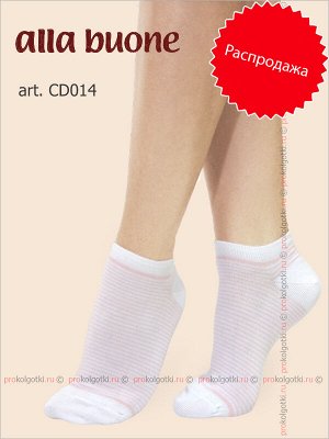 ALLA BUONE socks, CD014