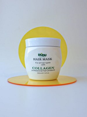 DUDU Маска для восстановления волос с коллагеном, 500 мл