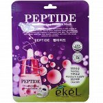 Ekel Mask Pack Peptide Тканевая маска с пептидами 25мл