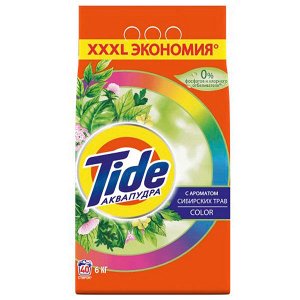 Стиральный порошок Tide Автомат Color Сибирские травы (6 кг)
