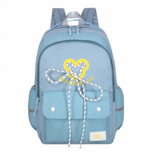 Рюкзак MERLIN M504 голубой