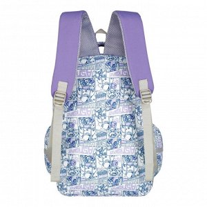 Рюкзак MERLIN M763 фиолетовый