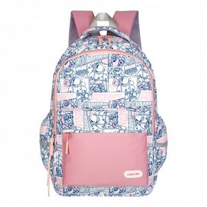 Рюкзак MERLIN M763 розовый