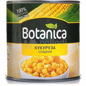 Кукуруза "Botanica" 425мл ж/б