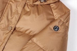 Куртка Легкая демисезонная куртка незаменимая вещь в гардеробе. Она отлично сочетается с повседневной одеждой. Наша модель представлена в новых цветах, сдержанных и нежных. Новинка сезона – цвет кэмел