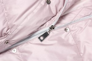 Куртка Легкая демисезонная куртка незаменимая вещь в гардеробе. Она отлично сочетается с повседневной одеждой. Наша модель представлена в новых цветах, сдержанных и нежных. Куртка прямого силуэта, обь
