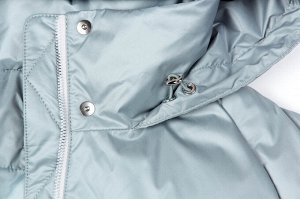 Куртка Легкая демисезонная куртка незаменимая вещь в гардеробе. Она отлично сочетается с повседневной одеждой. Наша модель представлена в новых цветах, сдержанных и нежных. Куртка прямого силуэта, обь