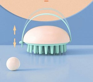 Masil Щетка-массажёр для кожи головы Head Cleaning Massage Brush, 1 шт