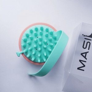 Masil асслабляющая щетка-массажёр для кожи головы Head Cleaning Massage Brush, 1шт