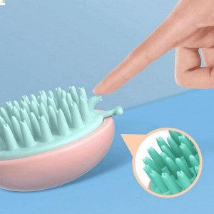 Masil Щетка-массажёр для кожи головы Head Cleaning Massage Brush, 1 шт