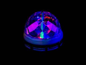 Магический световой шар малый LED 220 v ПВХ