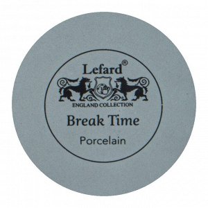 Кружка КРУЖКА LEFARD BREAK TIME, 340МЛ 
Материал: Фарфор
Кружка ТМ LEFARD в современном дизайне станет прекрасным подарком или покупкой для себя. Стильный декор,  современные формы, удобные объемы, п