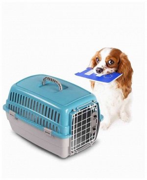 Переноска My Pets Solutions VOYAGER SMALL IATA 48x32x31h см светло-голубой