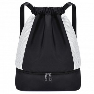 Рюкзак спортивный текстильный, цвет черный
