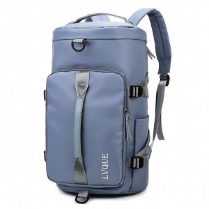 Рюкзак спортивный текстильный большой, цвет синий