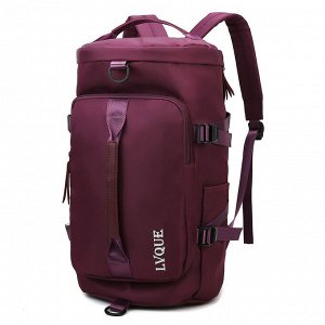 Рюкзак спортивный текстильный большой, цвет бордовый