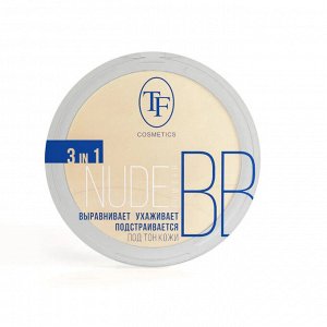 ТРИУМФ Пудра для лица TP-15 BB NUDE POWDER 3 IN 1 тон 03 Нежный медовый