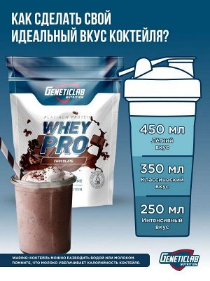 Протеин GENETICLAB WHEY PRO 78% - 1 кг