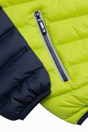 Куртка OMBRE C366-limonkowa