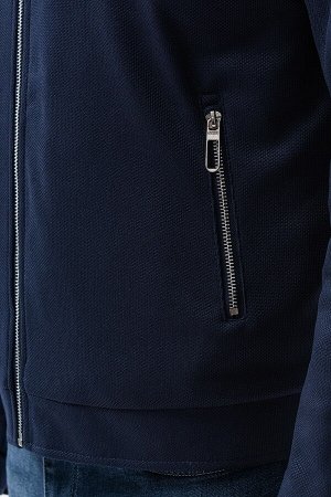 Куртка OMBRE C461-granatowa
