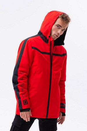 Куртка зимняя OMBRE C455-czerwona
