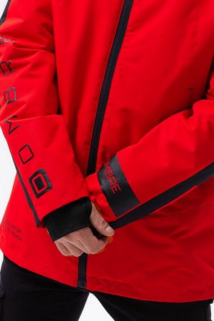 Куртка зимняя OMBRE C455-czerwona