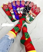 Носки новогодние
