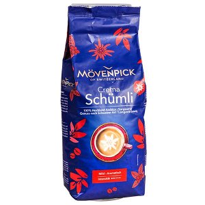 Кофе MOVENPICK CREMA SCHUMLI 1 кг зерно
