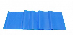 Лента для тренировок гимнастическая (1,5м), цвет голубой