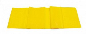 Лента для тренировок гимнастическая (1,5м), цвет желтый