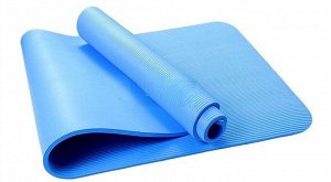 Коврик для йоги, цвет синий