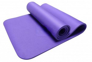 Коврик для йоги, цвет фиолетовый